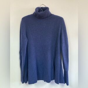 Isaac Mizrahi Cashmere Turtleneck Sweater